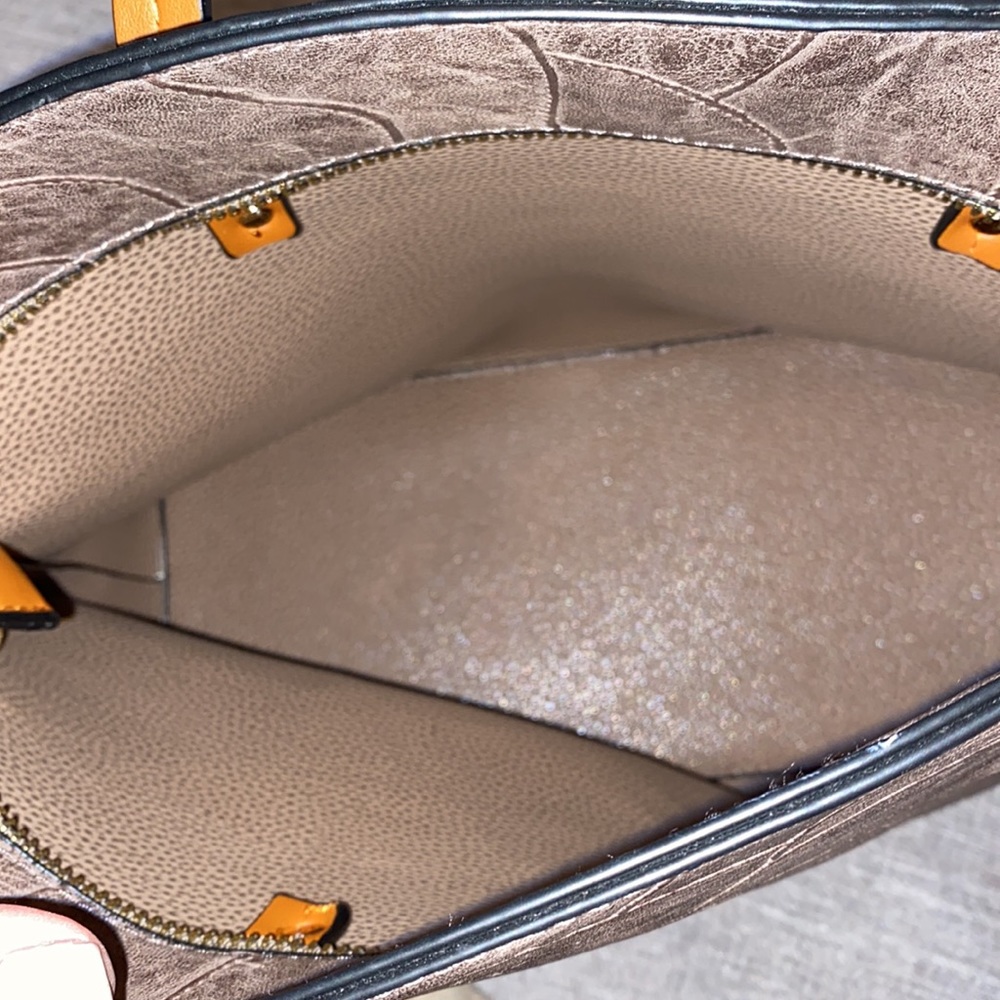Brown tote bag - Picture 5 of 8